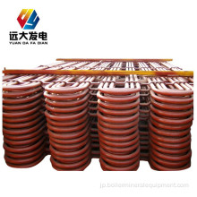 工業用ボイラーのボイラー部品のスーパーヒーター